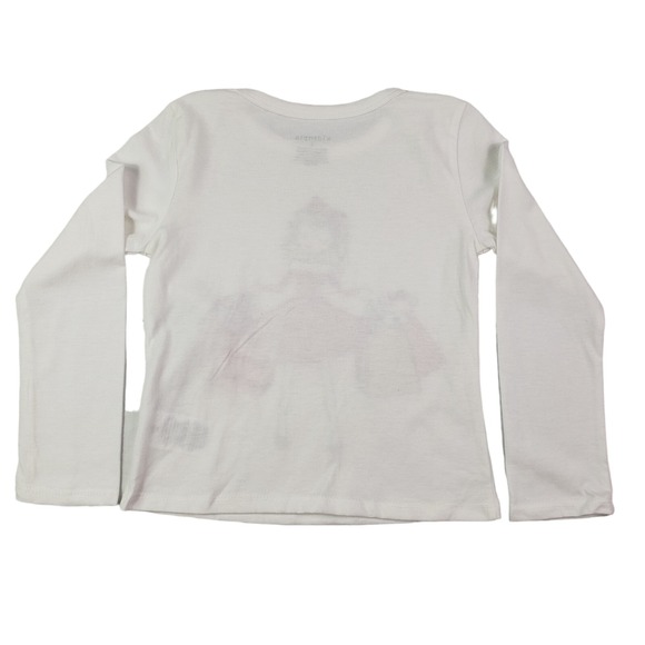 Girl's Sequin Graphic T-Shirt‎ & legging Two Piece Set Size 5  Red white New - Picture 8 of 16